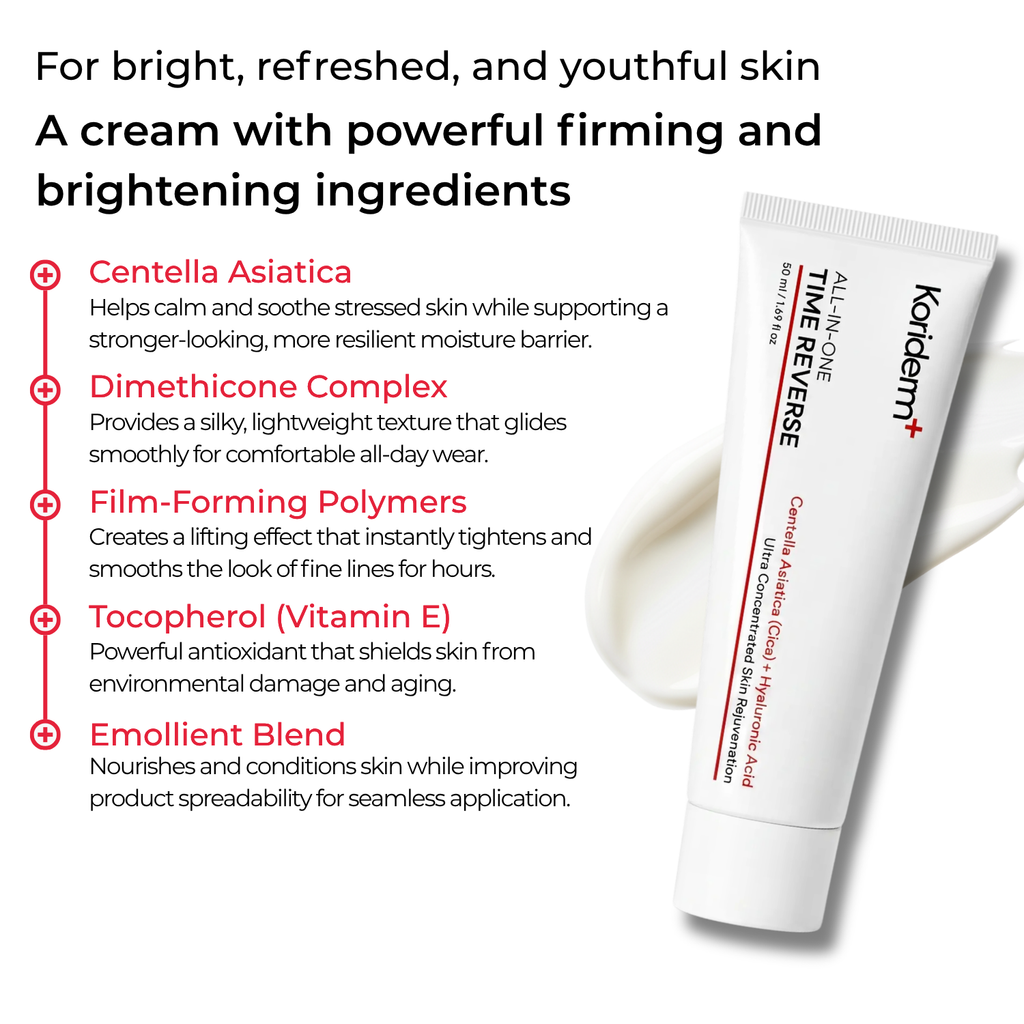 Koriderm™ Time Reverse Cream (All-In-One)