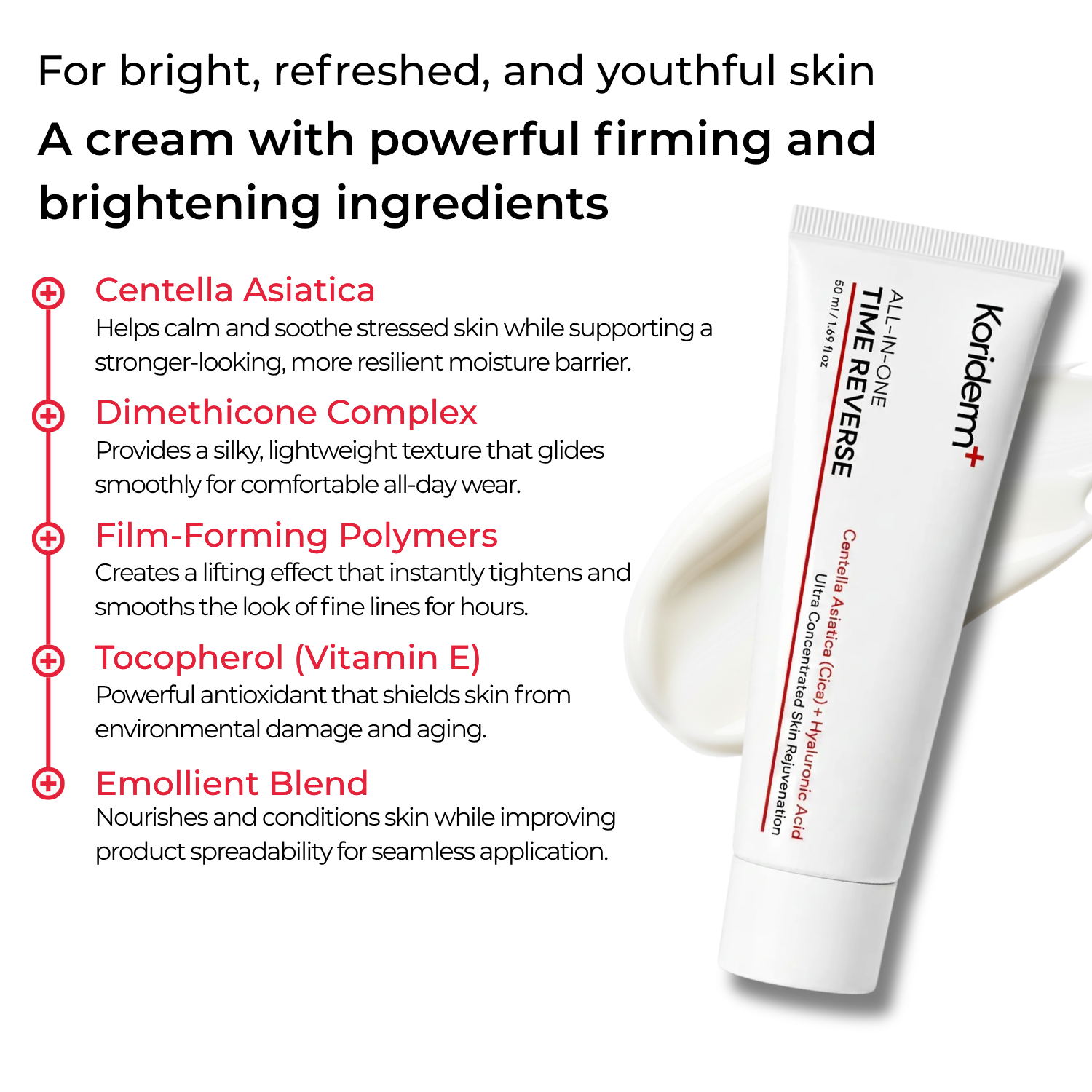 Koriderm™ Time Reverse Cream (All-In-One)